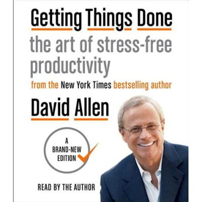 Getting Things Done: The Art of Stress-Free Productivity - Ein Meisterwerk der Zeitgestaltung im Italienischen Stil